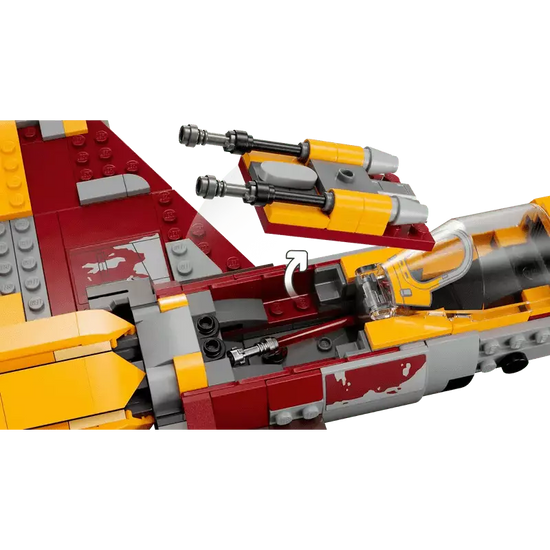 LEGO: New Republic E-Wing™ vs. Shin Hati’s Starfighter™