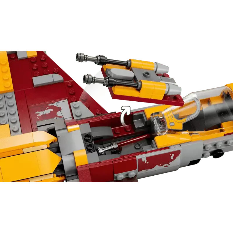 LEGO: New Republic E-Wing™ vs. Shin Hati’s Starfighter™