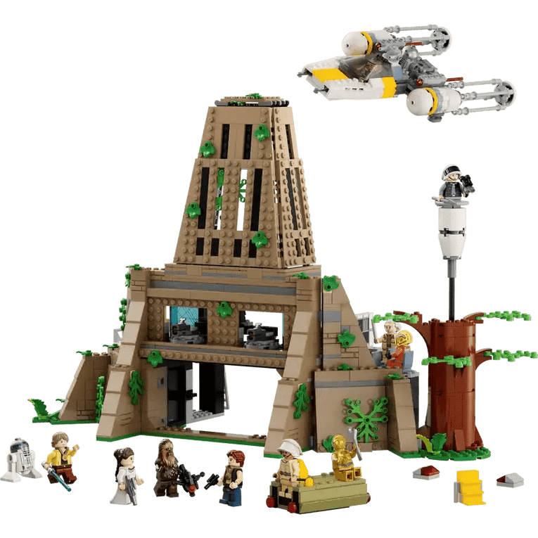 LEGO: Yavin 4 Rebel Base