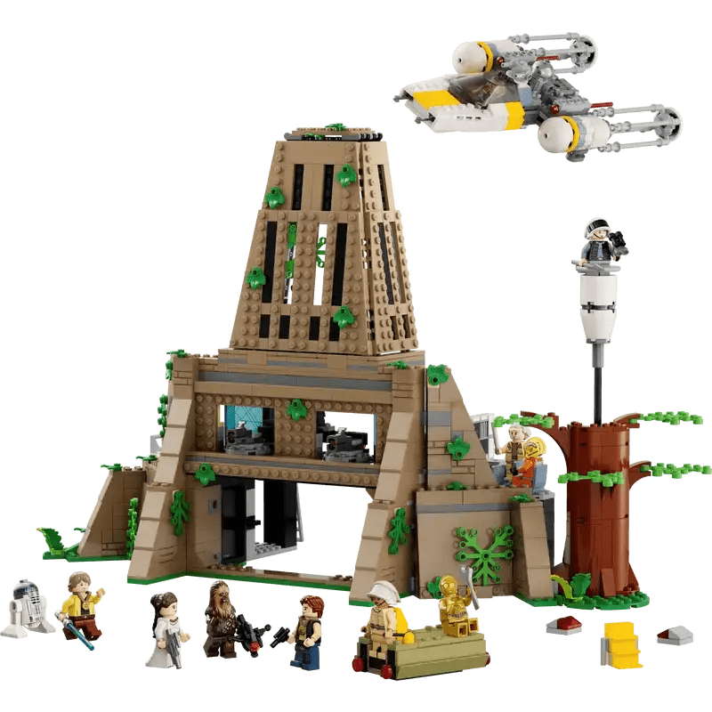 LEGO: Yavin 4 Rebel Base