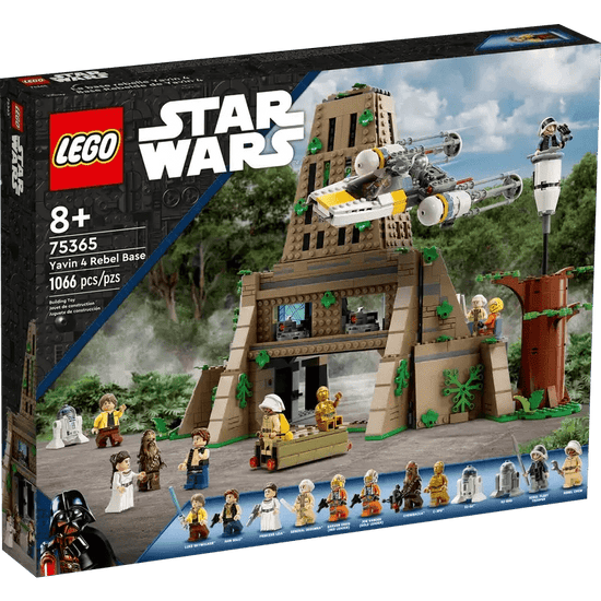 LEGO: Yavin 4 Rebel Base