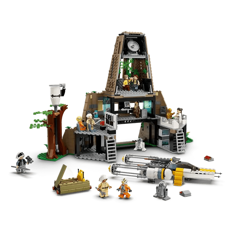 LEGO: Yavin 4 Rebel Base