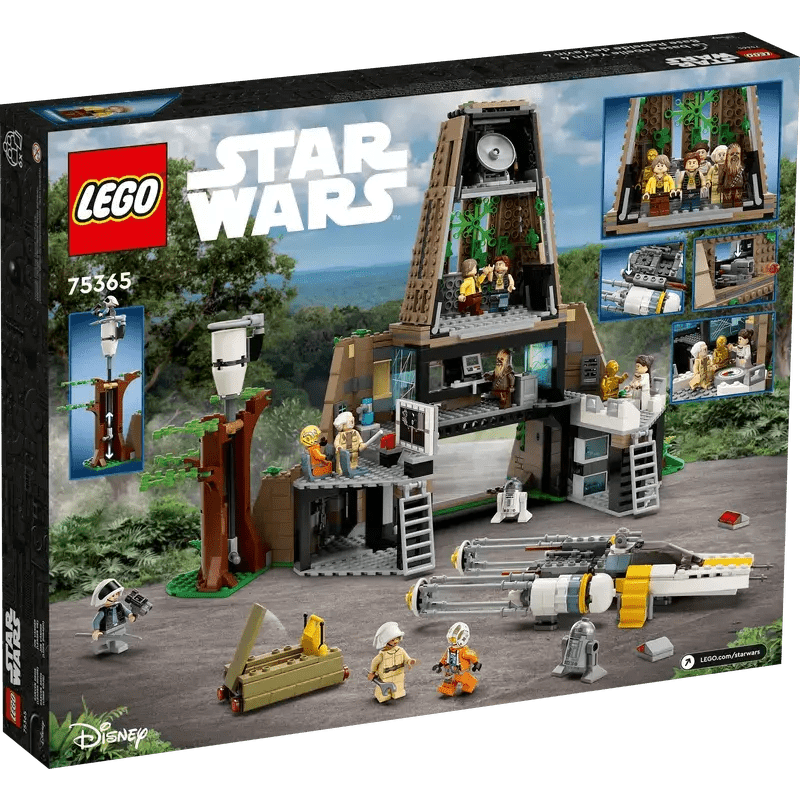 LEGO: Yavin 4 Rebel Base