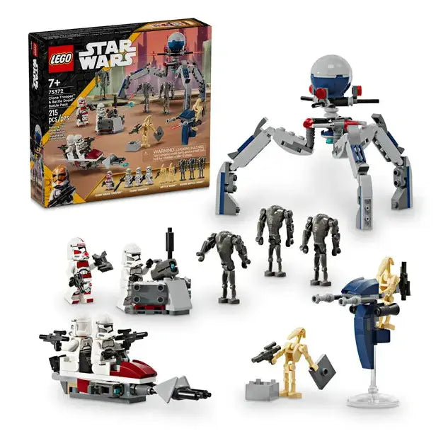 LEGO: Clone Trooper™ & Battle Droid™ Battle Pack