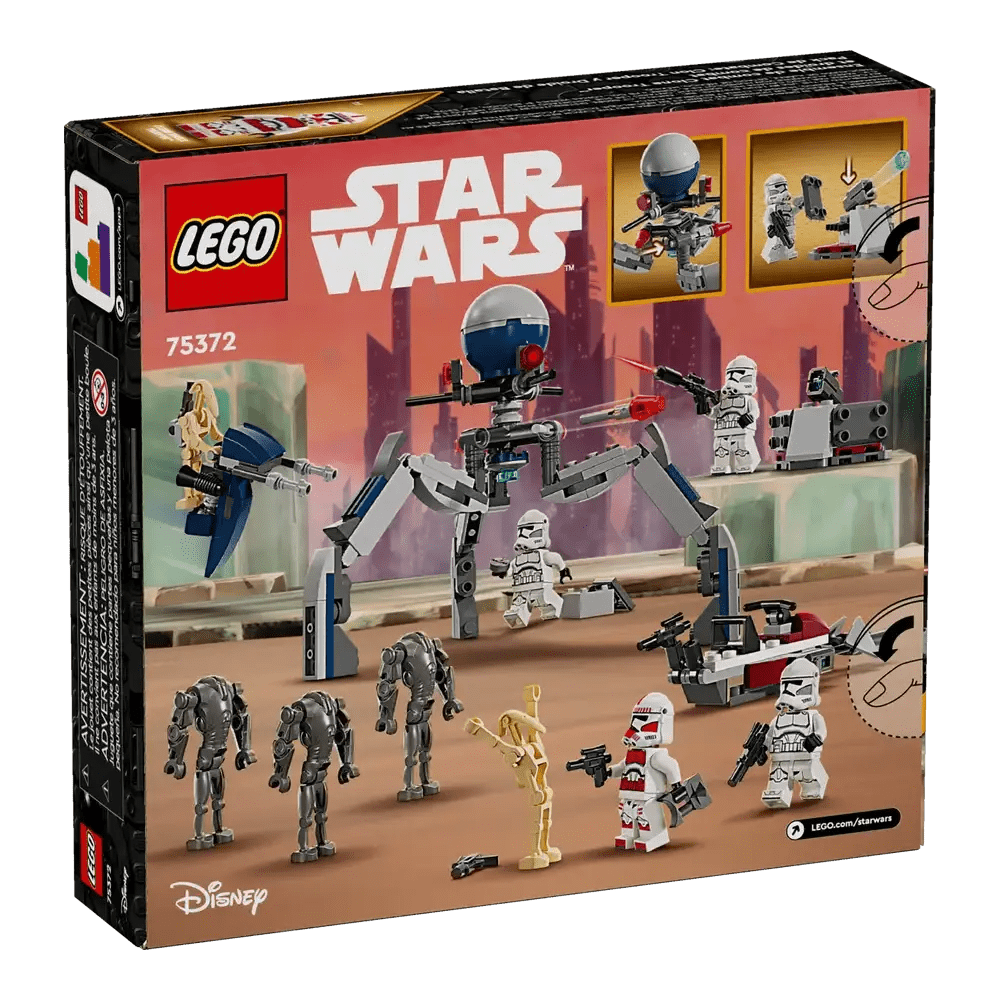 LEGO: Clone Trooper™ & Battle Droid™ Battle Pack