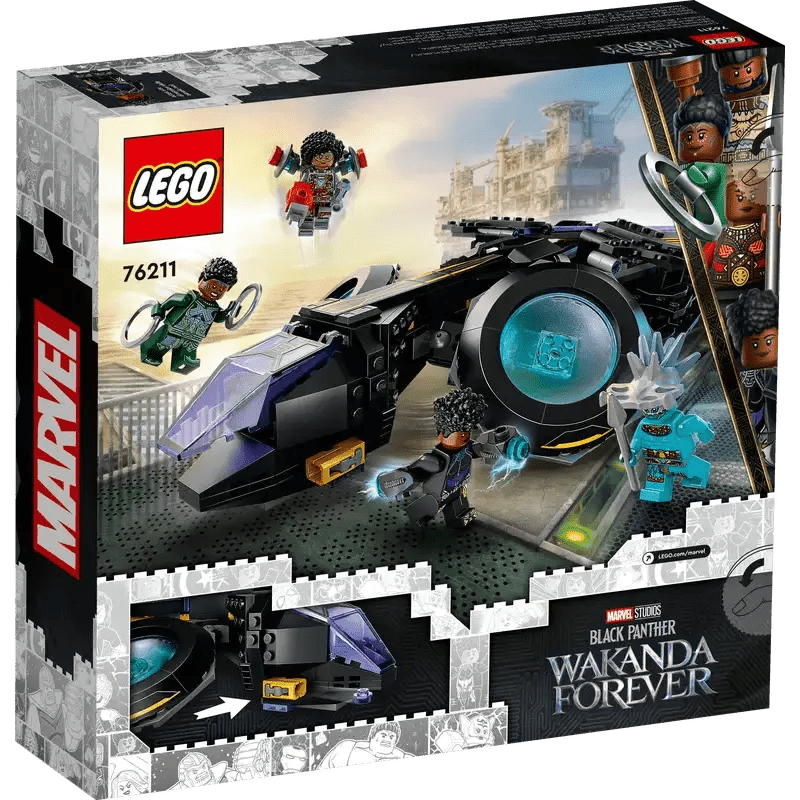 LEGO: Shuri's Sunbird