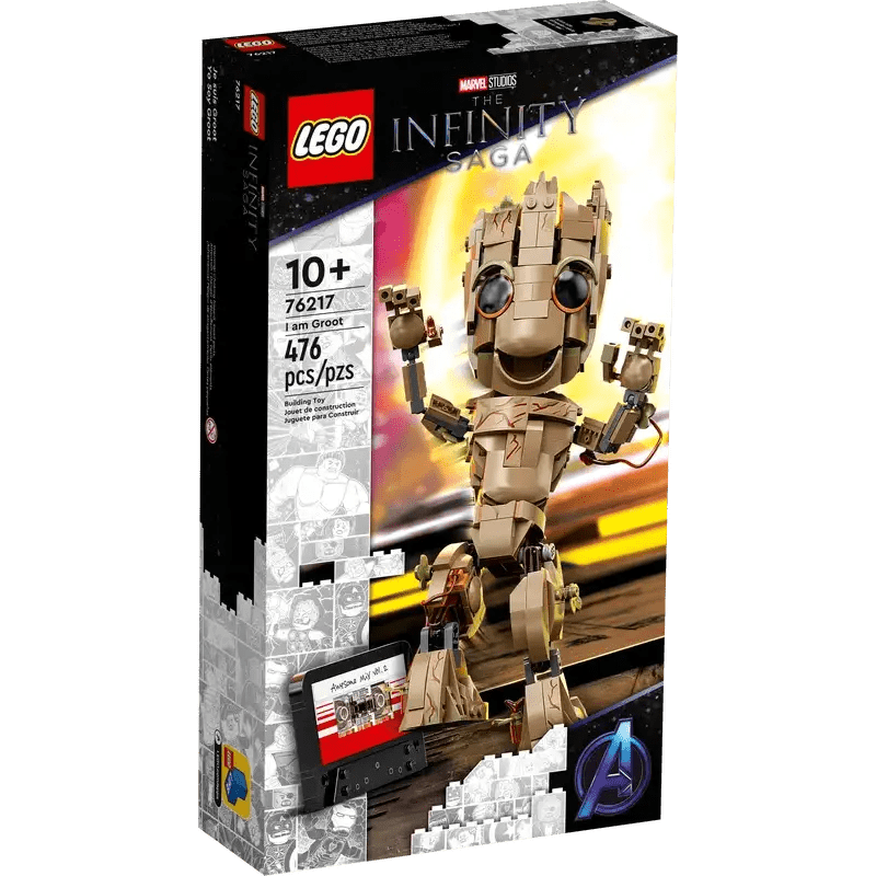 LEGO: I am Groot