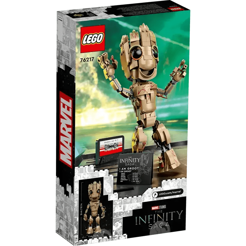 LEGO: I am Groot