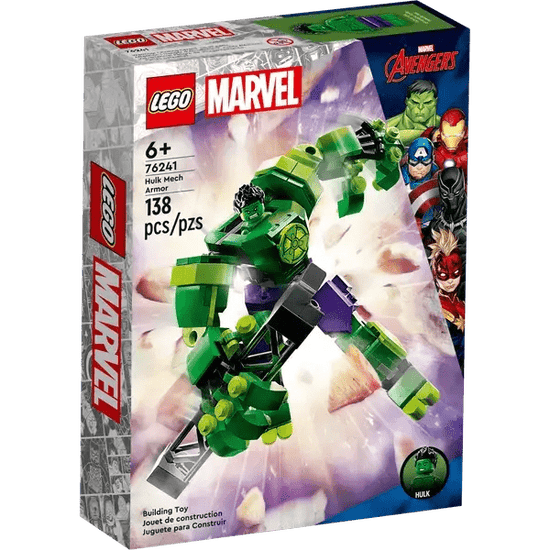 LEGO: Hulk Mech Armor