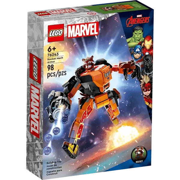 LEGO: Rocket Mech Armor