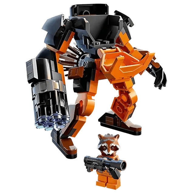 LEGO: Rocket Mech Armor