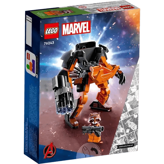 LEGO: Rocket Mech Armor