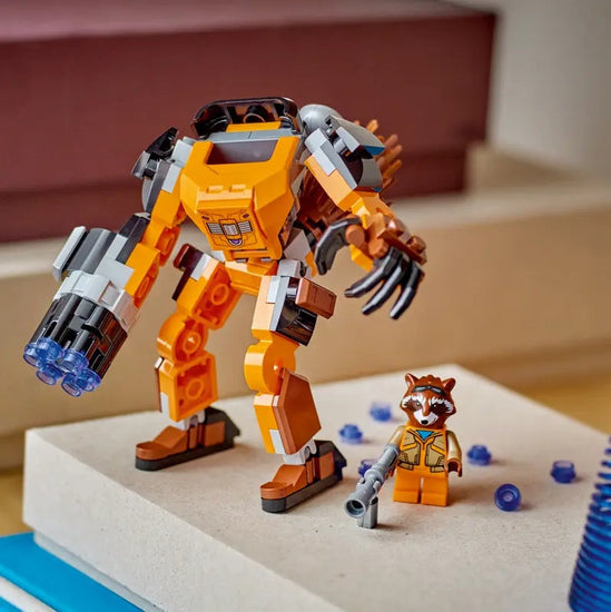 LEGO: Rocket Mech Armor