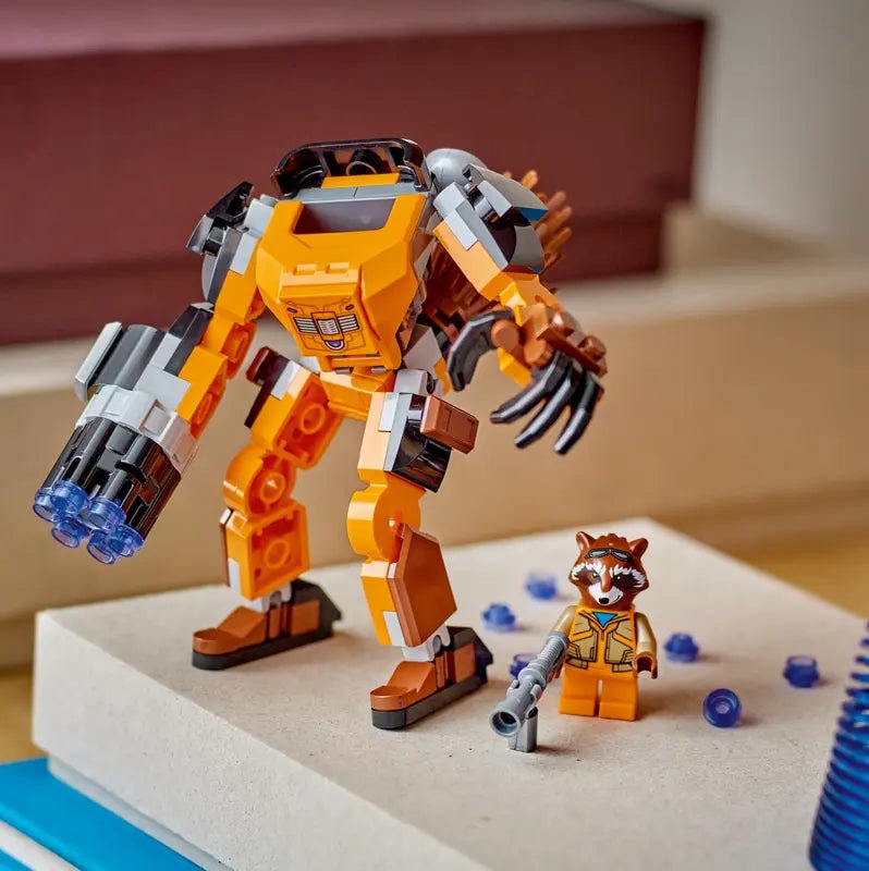 LEGO: Rocket Mech Armor