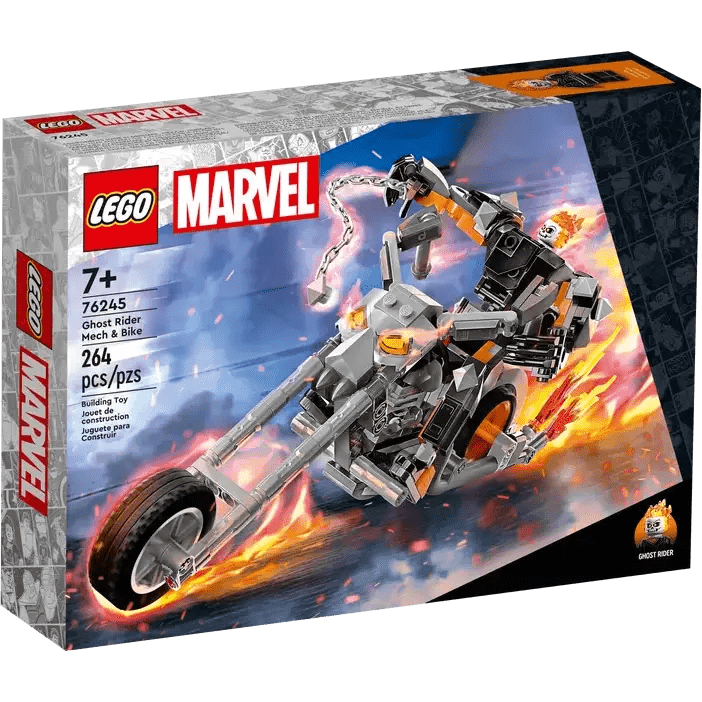 LEGO: Ghost Rider Mech & Bike