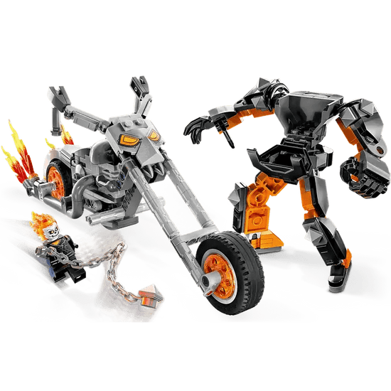 LEGO: Ghost Rider Mech & Bike