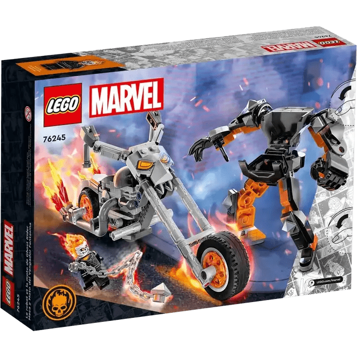 LEGO: Ghost Rider Mech & Bike