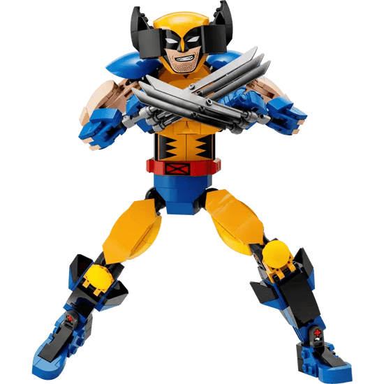 LEGO: Wolverine Construction Figure