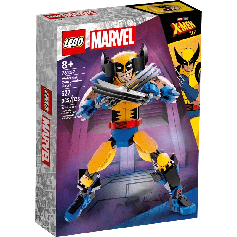 LEGO: Wolverine Construction Figure