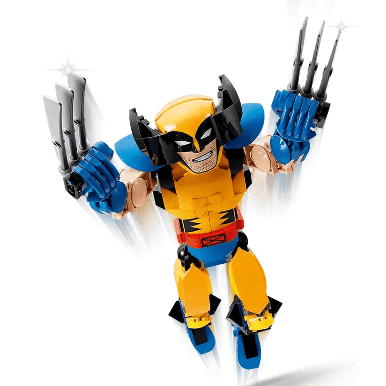 LEGO: Wolverine Construction Figure