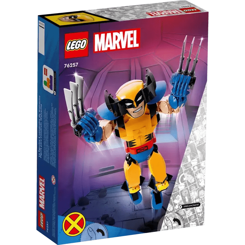 LEGO: Wolverine Construction Figure