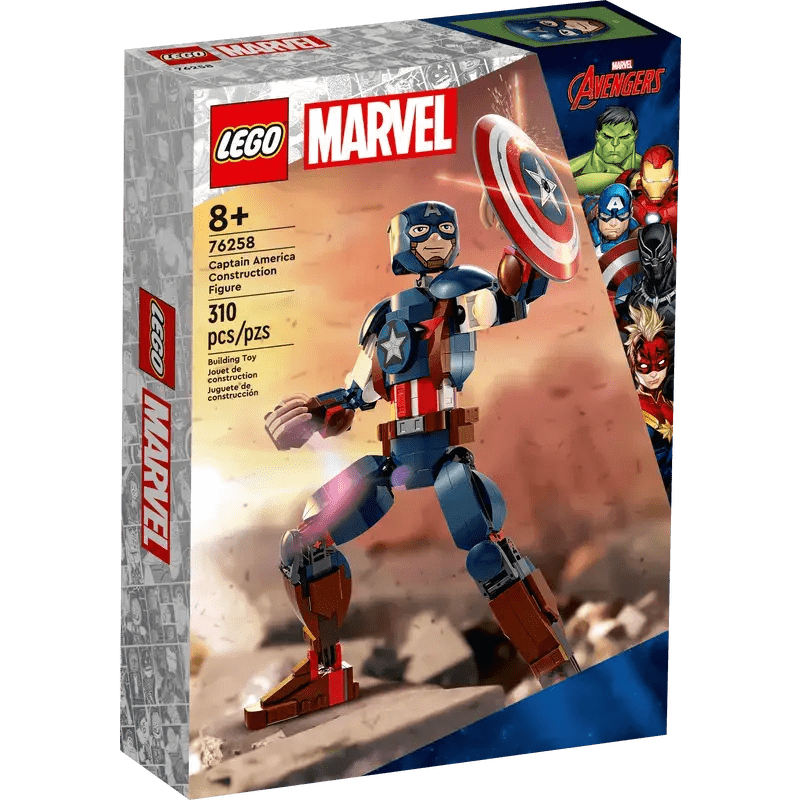 LEGO: Captain America Construction Figure