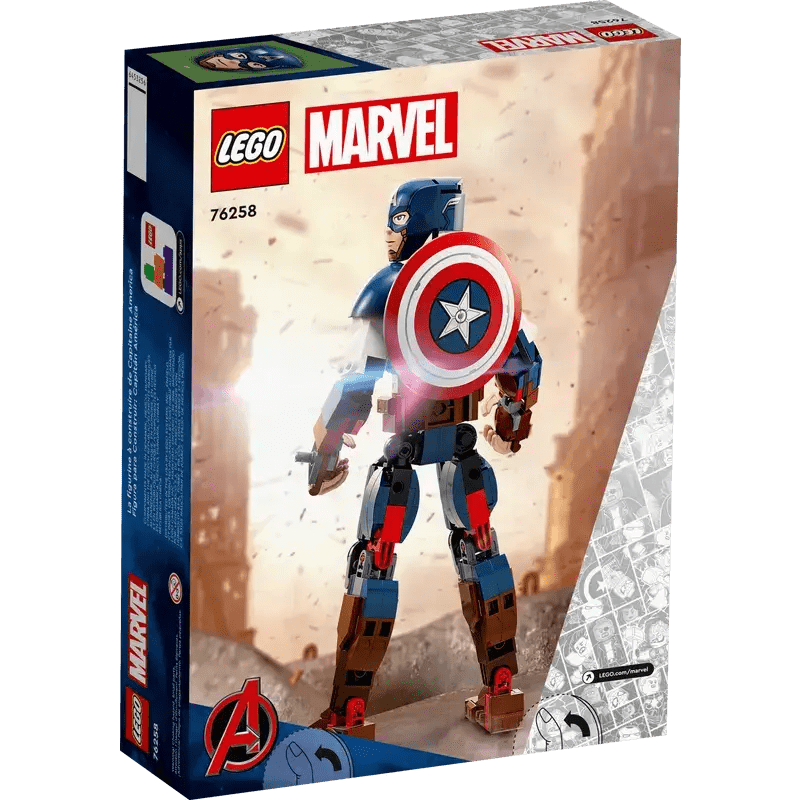 LEGO: Captain America Construction Figure