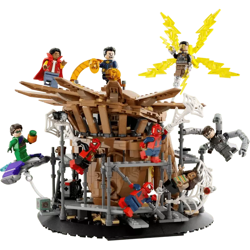 LEGO: Spider-Man Final Battle