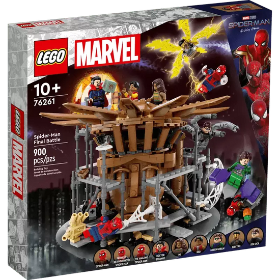 LEGO: Spider-Man Final Battle