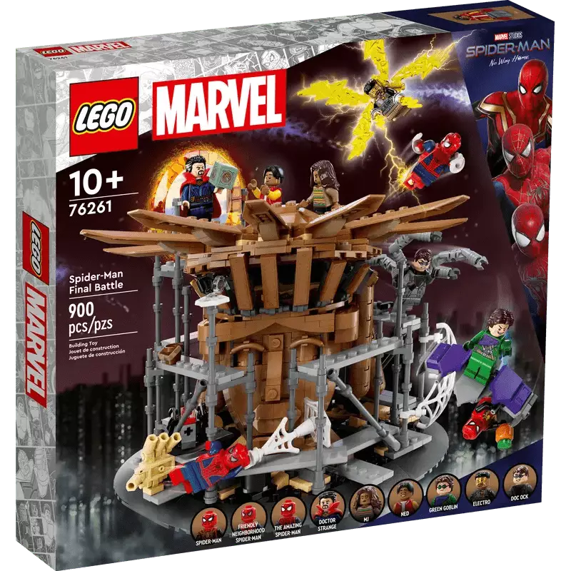 LEGO: Spider-Man Final Battle