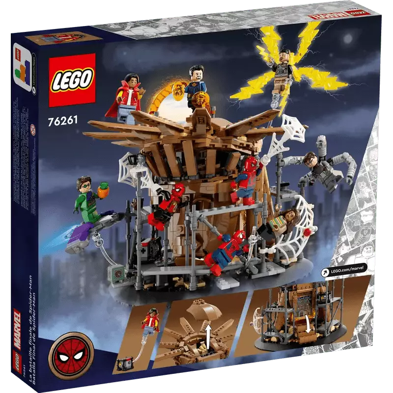 LEGO: Spider-Man Final Battle