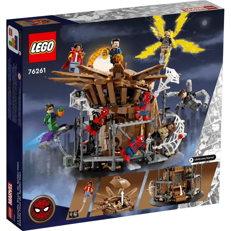 LEGO: Spider-Man Final Battle