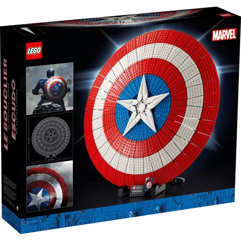 LEGO: Captain America's Shield