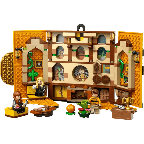 LEGO: Hufflepuff™ House Banner