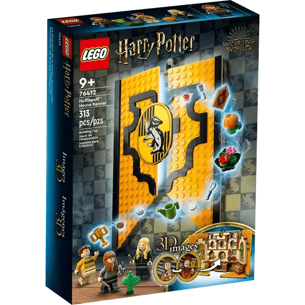 LEGO: Hufflepuff™ House Banner