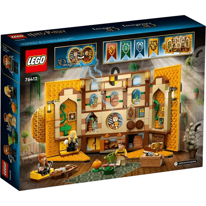 LEGO: Hufflepuff™ House Banner