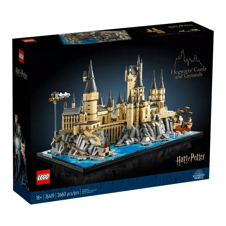 LEGO: Hogwarts™ Castle and Grounds