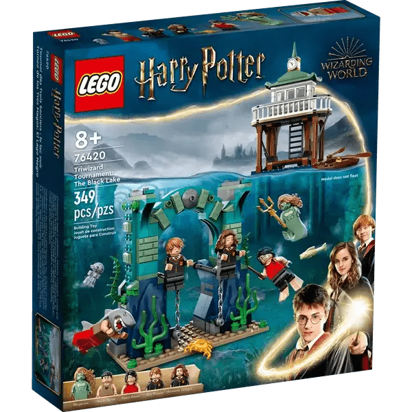 LEGO: Triwizard Tournament: The Black Lake
