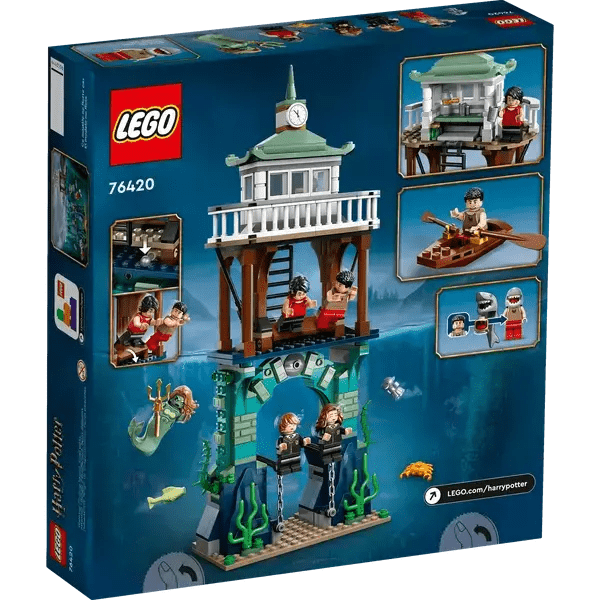 LEGO: Triwizard Tournament: The Black Lake