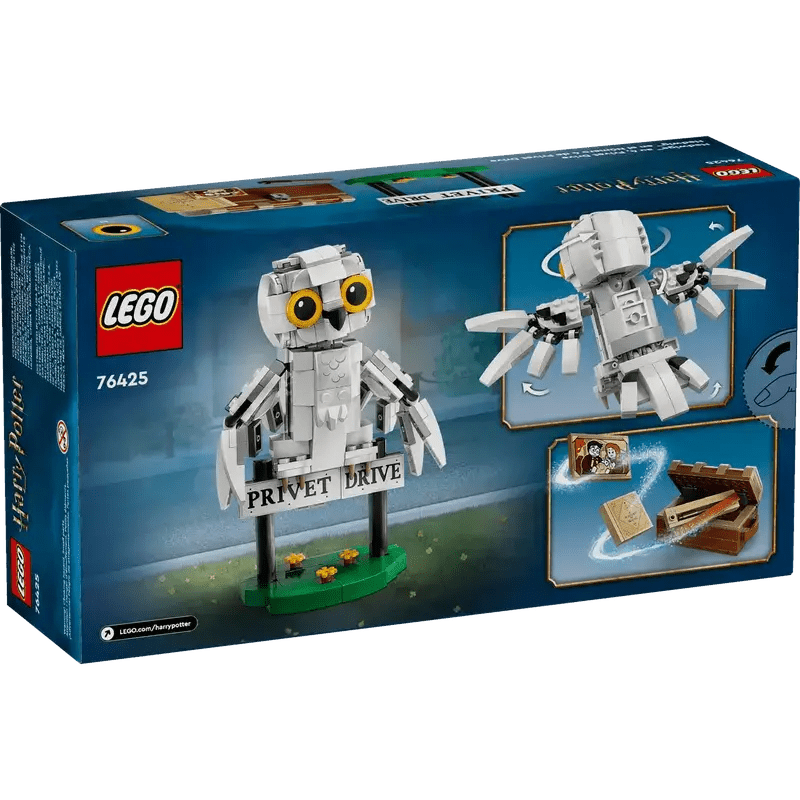 LEGO: Hedwig™ at 4 Privet Drive