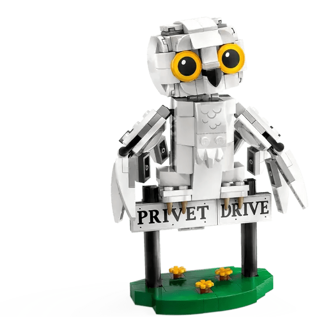 LEGO: Hedwig™ at 4 Privet Drive