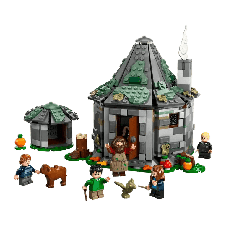 LEGO: Hagrid's Hut: An Unexpected Visit