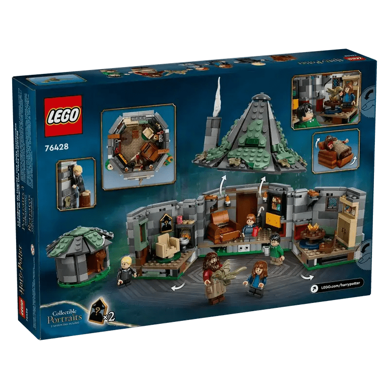 LEGO: Hagrid's Hut: An Unexpected Visit