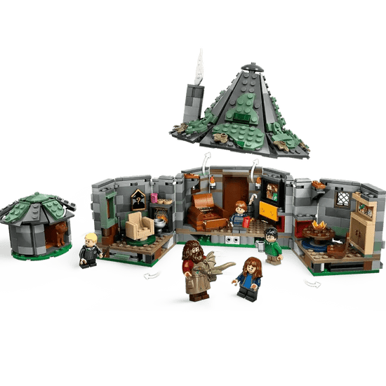 LEGO: Hagrid's Hut: An Unexpected Visit