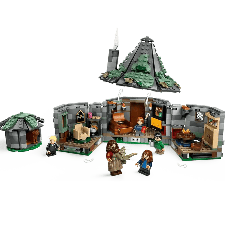 LEGO: Hagrid's Hut: An Unexpected Visit