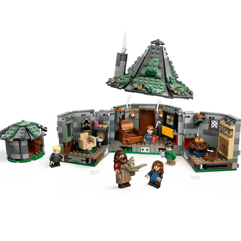 LEGO: Hagrid's Hut: An Unexpected Visit