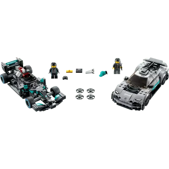 LEGO: Mercedes-AMG F1 W12 E Performance & Mercedes-AMG Project One