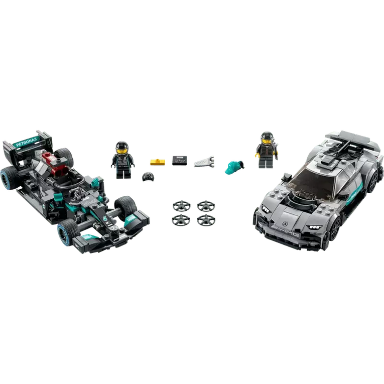 LEGO: Mercedes-AMG F1 W12 E Performance & Mercedes-AMG Project One