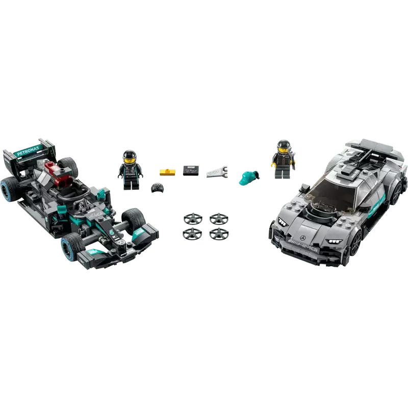 LEGO: Mercedes-AMG F1 W12 E Performance & Mercedes-AMG Project One