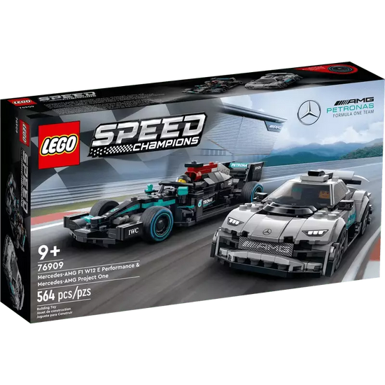 LEGO: Mercedes-AMG F1 W12 E Performance & Mercedes-AMG Project One